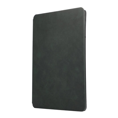 For Lenovo Tab M11 / Xiaoxin Pad 11 2024 PU Flip Tablet Protective Leather Tablet Case(Green) - Lenovo by PMC Jewellery | Online Shopping South Africa | PMC Jewellery | Buy Now Pay Later Mobicred