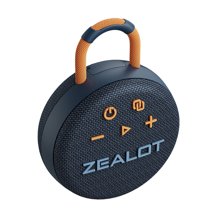 Zealot S77 IPX7 Waterproof Portable Wireless Bluetooth Speaker(Blue Cyan) - Waterproof Speaker by ZEALOT | Online Shopping South Africa | PMC Jewellery | Buy Now Pay Later Mobicred