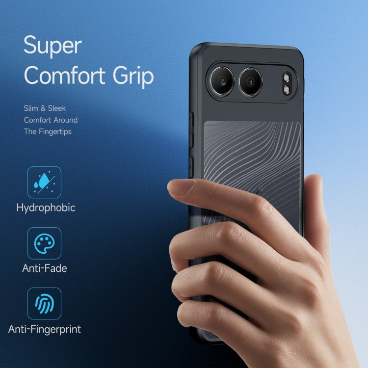 For OnePlus Nord 4 DUX DUCIS Aimo Series TPU + PC Frosted Feel Phone Case(Black) - OnePlus Cases by DUX DUCIS | Online Shopping South Africa | PMC Jewellery | Buy Now Pay Later Mobicred