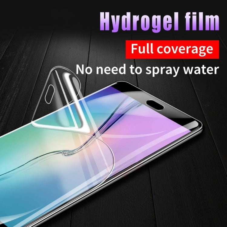 For iPhone 15 Full Screen Protector Explosion-proof Hydrogel Film - iPhone 15 Tempered Glass by PMC Jewellery | Online Shopping South Africa | PMC Jewellery