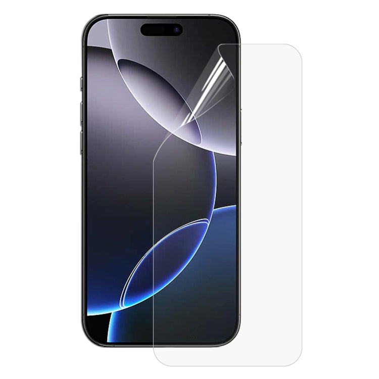 For iPhone 16 Pro Max Full Screen Protector Explosion-proof Hydrogel Film - iPhone 16 Pro Max Tempered Glass by PMC Jewellery | Online Shopping South Africa | PMC Jewellery | Buy Now Pay Later Mobicred