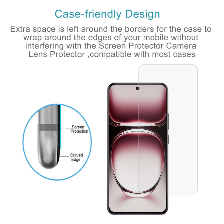 For OPPO Reno12 Pro 0.26mm 9H 2.5D Tempered Glass Film - Reno12 Pro Tempered Glass by DIYLooks | Online Shopping South Africa | PMC Jewellery | Buy Now Pay Later Mobicred