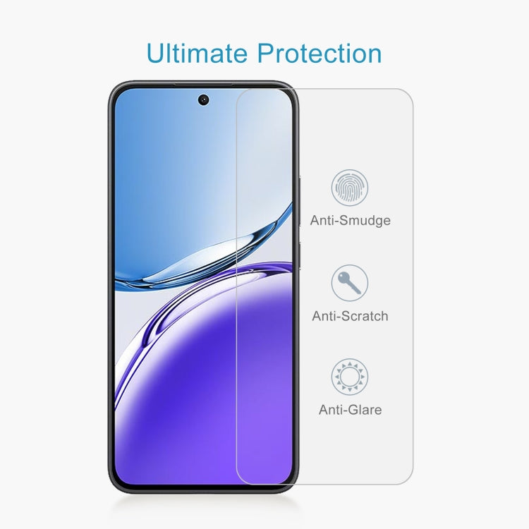 For OPPO Reno12 F 4G / A3 Energy / F27 0.26mm 9H 2.5D Tempered Glass Film - Reno12 F Tempered Glass by DIYLooks | Online Shopping South Africa | PMC Jewellery | Buy Now Pay Later Mobicred