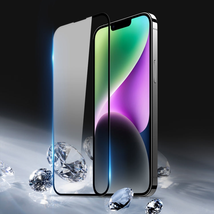 For iPhone 15 Plus 10pcs DUX DUCIS 0.33mm 9H Medium Alumina Tempered Glass Film - iPhone 15 Plus Tempered Glass by DUX DUCIS | Online Shopping South Africa | PMC Jewellery | Buy Now Pay Later Mobicred