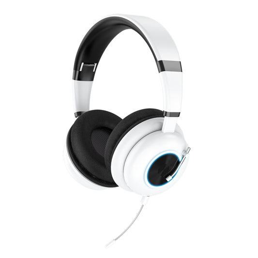 T&G KE-29 Foldable Wireless Headset with Microphone(White) - Multimedia Headset by T&G | Online Shopping South Africa | PMC Jewellery | Buy Now Pay Later Mobicred