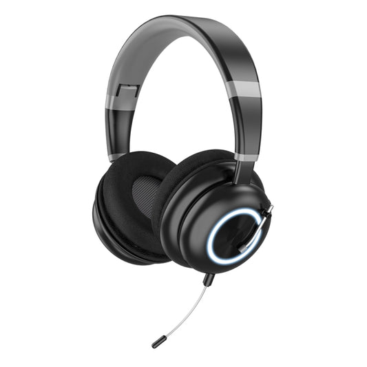 T&G KE-29 Foldable Wireless Headset with Microphone(Black) - Multimedia Headset by T&G | Online Shopping South Africa | PMC Jewellery | Buy Now Pay Later Mobicred