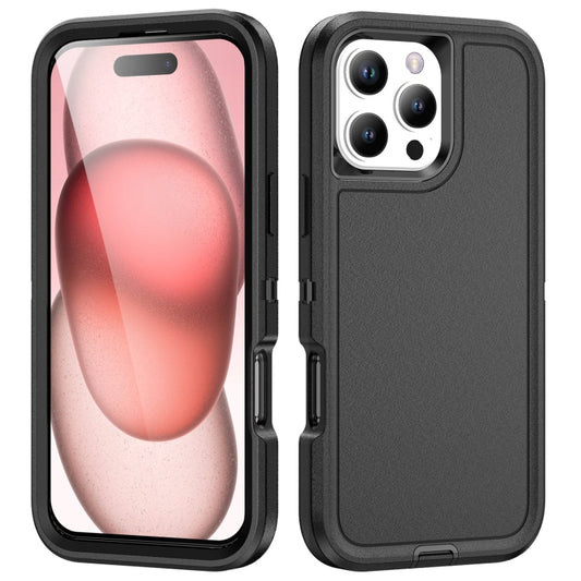 For iPhone 16 Pro Life Waterproof Rugged Phone Case(Black) - iPhone 16 Pro Cases by PMC Jewellery | Online Shopping South Africa | PMC Jewellery | Buy Now Pay Later Mobicred