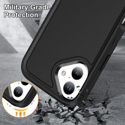 For iPhone 16 Plus Life Waterproof Rugged Phone Case(Black) - iPhone 16 Plus Cases by PMC Jewellery | Online Shopping South Africa | PMC Jewellery | Buy Now Pay Later Mobicred