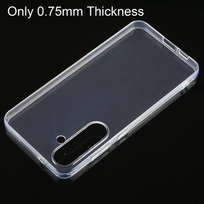 For Samsung Galaxy S24+ 5G Ultra-thin Transparent TPU Phone Case - Galaxy S24+ 5G Cases by PMC Jewellery | Online Shopping South Africa | PMC Jewellery