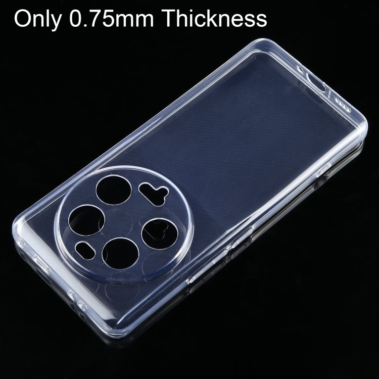 For Xiaomi 13 Ultra Ultra-thin Transparent TPU Phone Case - 13 Ultra Cases by PMC Jewellery | Online Shopping South Africa | PMC Jewellery | Buy Now Pay Later Mobicred