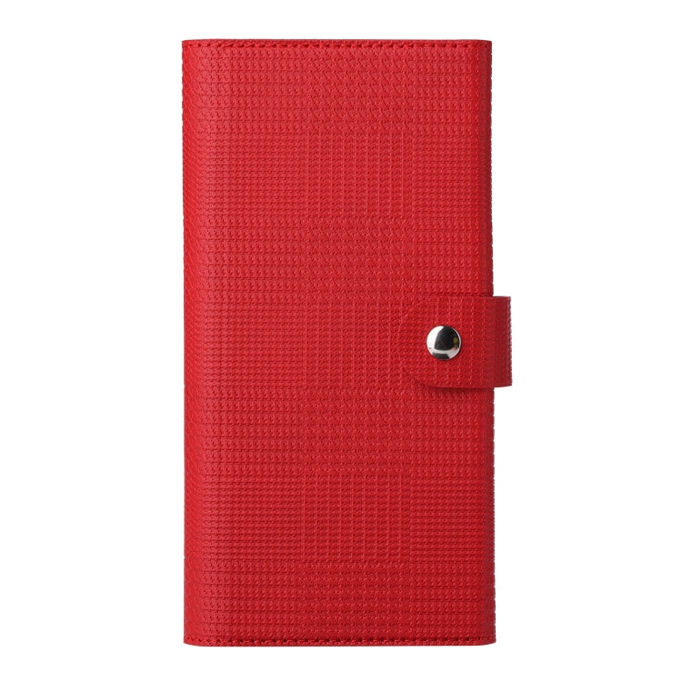 For iPhone 13 Pro ViLi GHB Series MagSafe Magnetic Zipper Leather Phone Case(Red) - iPhone 13 Pro Cases by ViLi | Online Shopping South Africa | PMC Jewellery | Buy Now Pay Later Mobicred