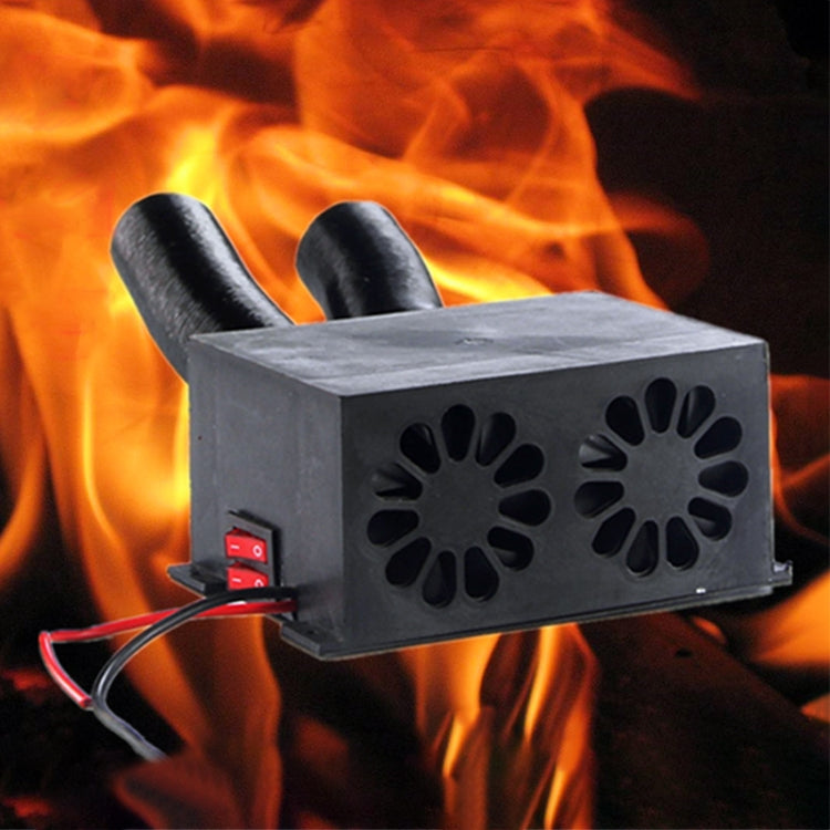 Engineering Vehicle Electric Heater Demister Defroster, Specification:DC 12V 2-hole - Heating & Fans by PMC Jewellery | Online Shopping South Africa | PMC Jewellery | Buy Now Pay Later Mobicred