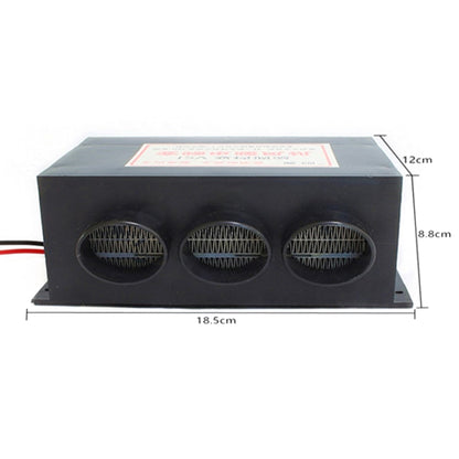 Engineering Vehicle Electric Heater Demister Defroster, Specification:DC 12V 3-hole - Heating & Fans by PMC Jewellery | Online Shopping South Africa | PMC Jewellery