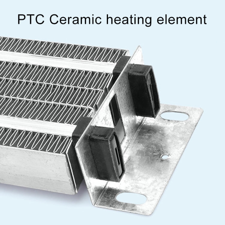 Engineering Vehicle Electric Heater Demister Defroster, Specification:DC 12V 3-hole - Heating & Fans by PMC Jewellery | Online Shopping South Africa | PMC Jewellery