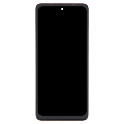 For OPPO A58 4G OEM LCD Screen Digitizer Full Assembly with Frame - LCD Screen by PMC Jewellery | Online Shopping South Africa | PMC Jewellery | Buy Now Pay Later Mobicred