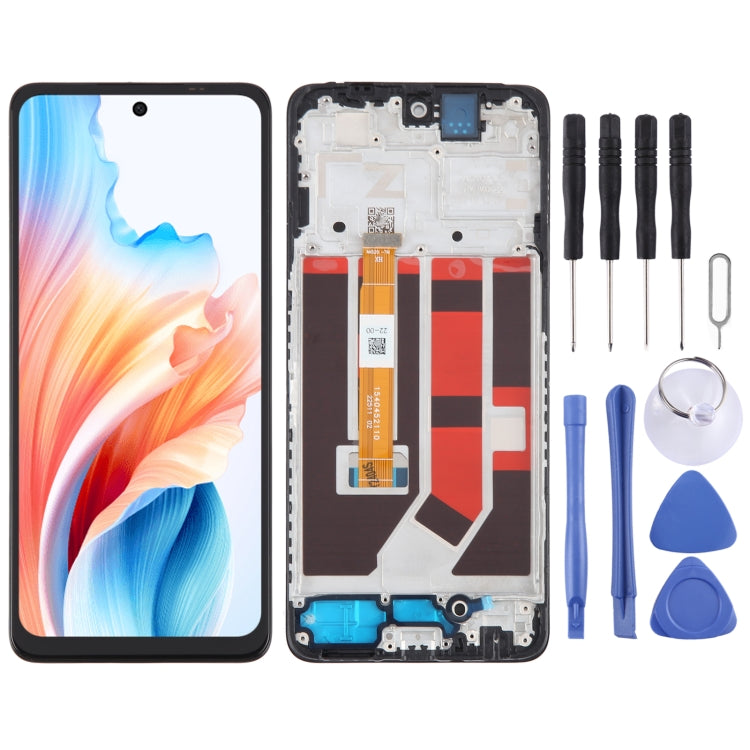 For OPPO A79 5G OEM LCD Screen Digitizer Full Assembly with Frame - LCD Screen by PMC Jewellery | Online Shopping South Africa | PMC Jewellery | Buy Now Pay Later Mobicred