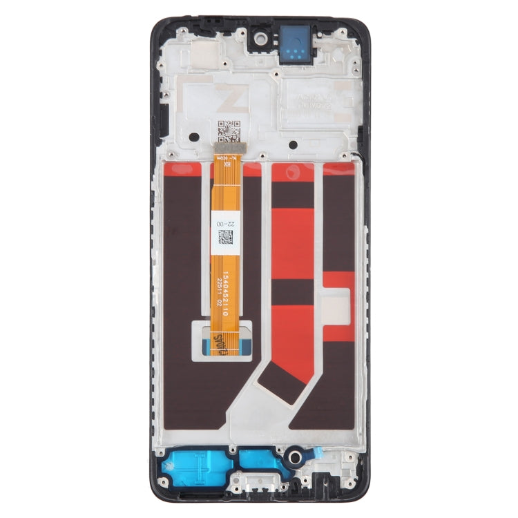 For OPPO A59 5G OEM LCD Screen Digitizer Full Assembly with Frame - LCD Screen by PMC Jewellery | Online Shopping South Africa | PMC Jewellery | Buy Now Pay Later Mobicred