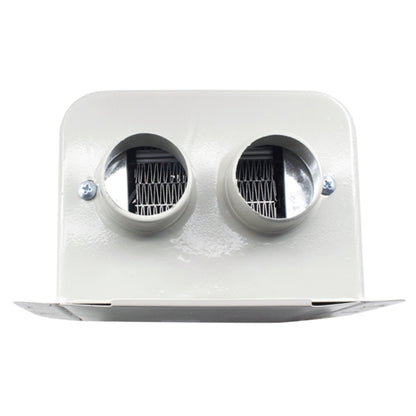 Car High-power Electric Heater Defroster, Specification:12V Classic 2-hole 400W - Heating & Fans by PMC Jewellery | Online Shopping South Africa | PMC Jewellery | Buy Now Pay Later Mobicred