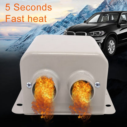 Car High-power Electric Heater Defroster, Specification:12V Classic 2-hole 400W - Heating & Fans by PMC Jewellery | Online Shopping South Africa | PMC Jewellery | Buy Now Pay Later Mobicred