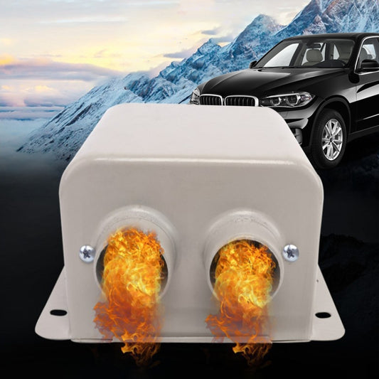 Car High-power Electric Heater Defroster, Specification:24V Classic 2-hole 400W - Heating & Fans by PMC Jewellery | Online Shopping South Africa | PMC Jewellery | Buy Now Pay Later Mobicred