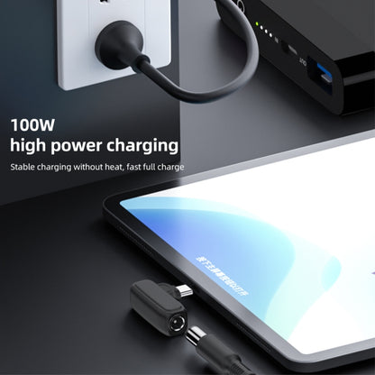 100W K 4.0X1.7mm Female to USB-C/Type-C Male Plug Charging Adapter - Universal Power Adapter by PMC Jewellery | Online Shopping South Africa | PMC Jewellery | Buy Now Pay Later Mobicred