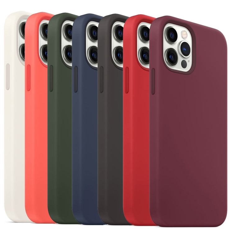 For iPhone 15 Plus MagSafe Liquid Silicone Full Coverage Phone Case(Red) - iPhone 15 Plus Cases by PMC Jewellery | Online Shopping South Africa | PMC Jewellery