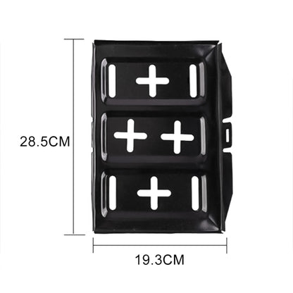 Car Universal Battery Bracket Adjustable Battery Fixed Holder + Base Tray, Size:28.5cm Base + 27cm Bracket - Engine Fittings by PMC Jewellery | Online Shopping South Africa | PMC Jewellery | Buy Now Pay Later Mobicred