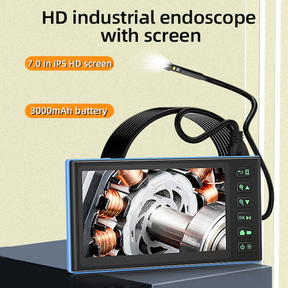 T23 5.5mm Single Lens 7 inch Screen Industrial Endoscope, Spec:1m Tube -  by PMC Jewellery | Online Shopping South Africa | PMC Jewellery | Buy Now Pay Later Mobicred