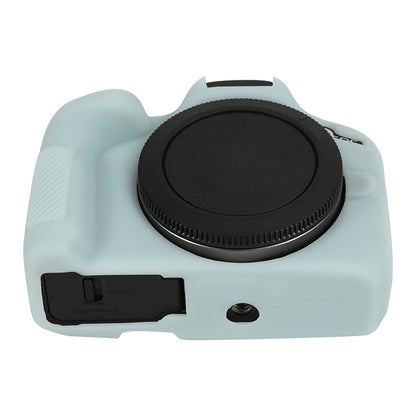 For Canon EOS R50 Soft Silicone Protective Case(Jello Green) - Protective Case by PMC Jewellery | Online Shopping South Africa | PMC Jewellery | Buy Now Pay Later Mobicred