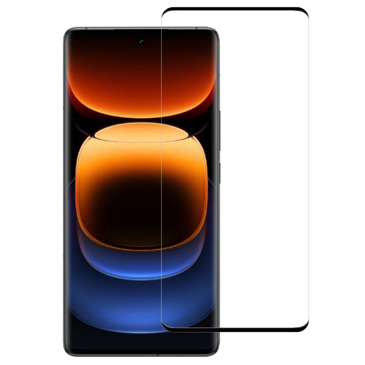 For vivo iQOO 12 Pro 3D Curved Edge Full Screen Tempered Glass Film - iQOO 12 Pro Tempered Glass by PMC Jewellery | Online Shopping South Africa | PMC Jewellery