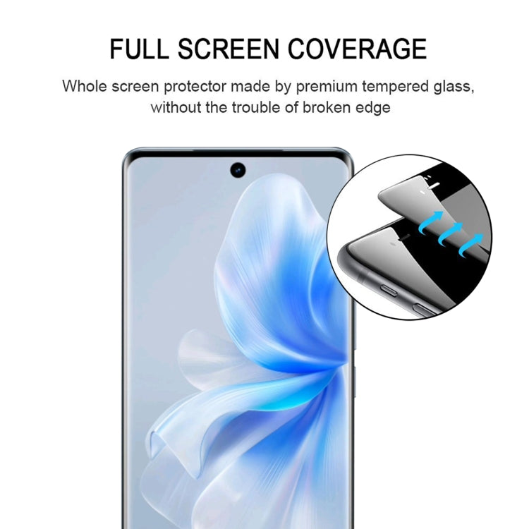 For vivo S18 Pro 25pcs 3D Curved Edge Full Screen Tempered Glass Film - S18 Pro Tempered Glass by PMC Jewellery | Online Shopping South Africa | PMC Jewellery | Buy Now Pay Later Mobicred