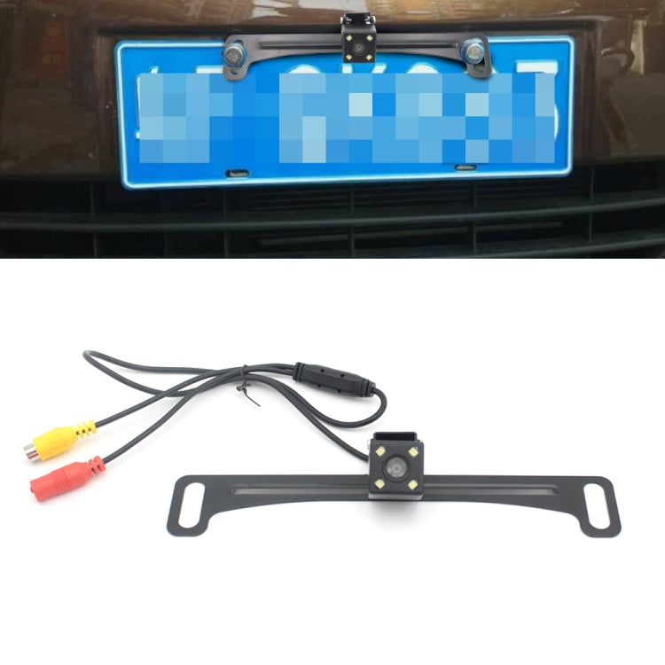 PZ703 422A-W Car 4.3 inch Desktop Rearview Monitor Built-in Wireless Reversing Image - Rear View Cameras by PMC Jewellery | Online Shopping South Africa | PMC Jewellery | Buy Now Pay Later Mobicred