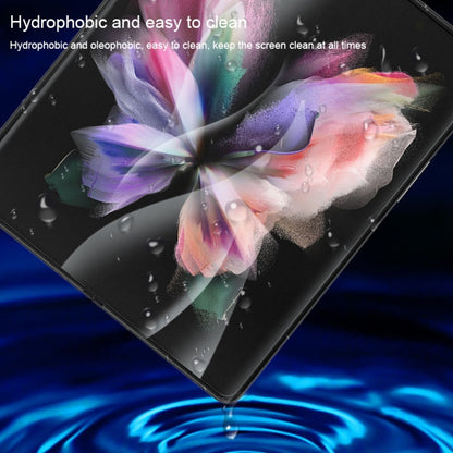 For vivo X Fold2 3 in 1 Full Screen Protector Explosion-proof Hydrogel Film - vivo Tempered Glass by PMC Jewellery | Online Shopping South Africa | PMC Jewellery