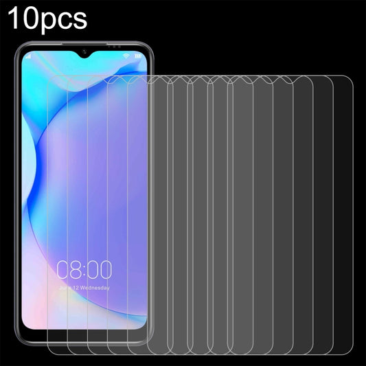 For DOOGEE N50 Pro 10pcs 0.26mm 9H 2.5D Tempered Glass Film - For Doogee by PMC Jewellery | Online Shopping South Africa | PMC Jewellery | Buy Now Pay Later Mobicred