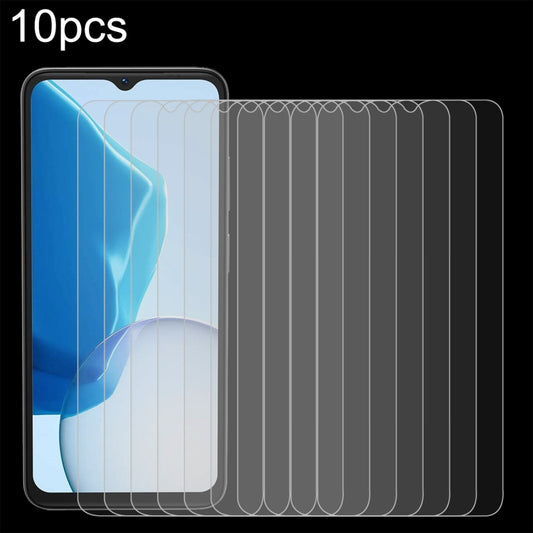 For Doogee N55 Plus 10pcs 0.26mm 9H 2.5D Tempered Glass Film - For Doogee by PMC Jewellery | Online Shopping South Africa | PMC Jewellery | Buy Now Pay Later Mobicred