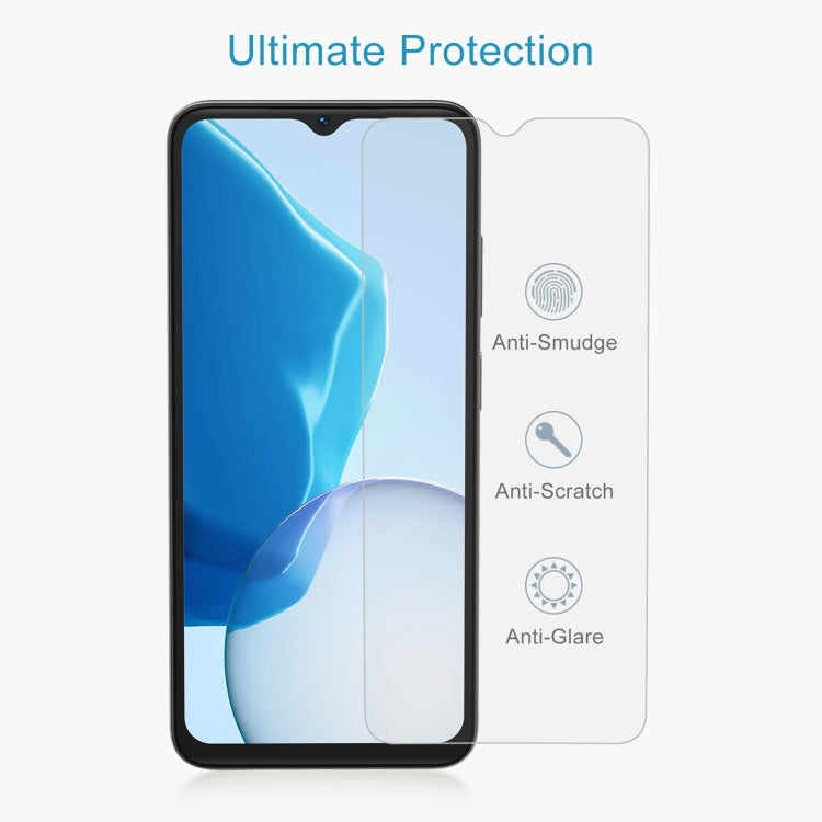 For DOOGEE N55 50pcs 0.26mm 9H 2.5D Tempered Glass Film - For Doogee by PMC Jewellery | Online Shopping South Africa | PMC Jewellery | Buy Now Pay Later Mobicred