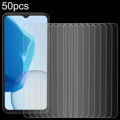 For DOOGEE N55 Pro 50pcs 0.26mm 9H 2.5D Tempered Glass Film - For Doogee by PMC Jewellery | Online Shopping South Africa | PMC Jewellery | Buy Now Pay Later Mobicred