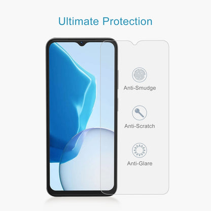 For Doogee N55 Plus 50pcs 0.26mm 9H 2.5D Tempered Glass Film - For Doogee by PMC Jewellery | Online Shopping South Africa | PMC Jewellery | Buy Now Pay Later Mobicred