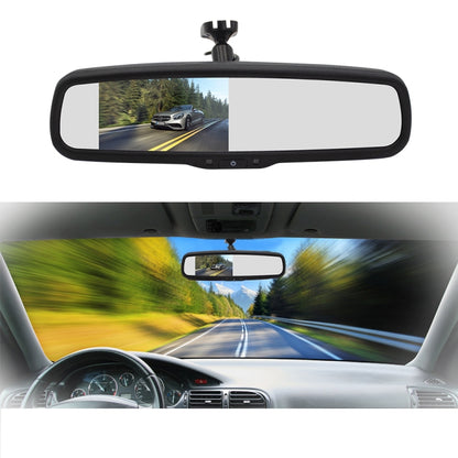 PZ705 422-A 4.3 inch TFT LCD Car Rear View Monitor for Car Rearview Parking Video Systems - Rear View Cameras by PMC Jewellery | Online Shopping South Africa | PMC Jewellery | Buy Now Pay Later Mobicred