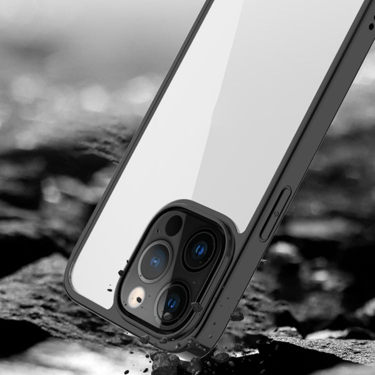 For iPhone 15 Pro Max Mutural Jiantou Series Electroplating Phone Case(Black) - iPhone 15 Pro Max Cases by Mutural | Online Shopping South Africa | PMC Jewellery | Buy Now Pay Later Mobicred