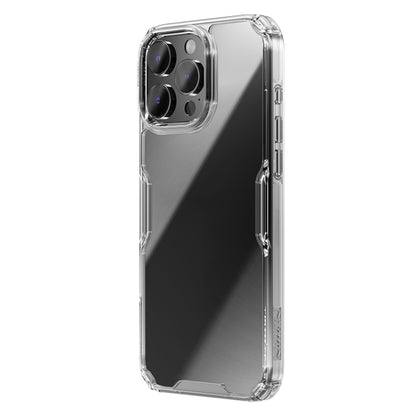 For iPhone 16 Pro Max NILLKIN Ultra Clear PC + TPU Phone Case(Transparent) - iPhone 16 Pro Max Cases by NILLKIN | Online Shopping South Africa | PMC Jewellery | Buy Now Pay Later Mobicred