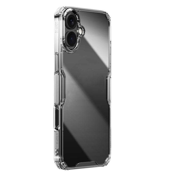 For iPhone 16 Plus NILLKIN Ultra Clear PC + TPU Phone Case(Transparent) - iPhone 16 Plus Cases by NILLKIN | Online Shopping South Africa | PMC Jewellery | Buy Now Pay Later Mobicred