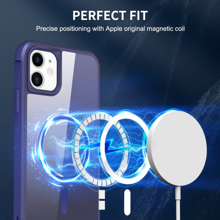 For iPhone 11 MagSafe Magnetic Phone Case(Klein Blue) - iPhone 11 Cases by PMC Jewellery | Online Shopping South Africa | PMC Jewellery