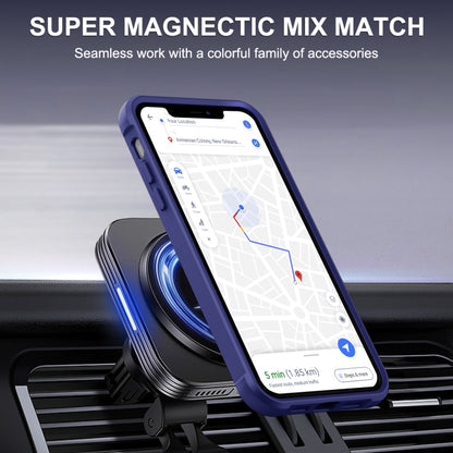 For iPhone 11 MagSafe Magnetic Phone Case(Klein Blue) - iPhone 11 Cases by PMC Jewellery | Online Shopping South Africa | PMC Jewellery