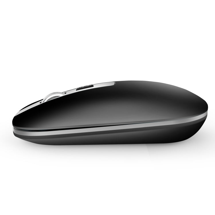 HXSJ M50 2.4GHZ 800,1200,1600dpi Three Gear Adjustment Dual-mode Wireless Mouse USB + Bluetooth 5.1 Rechargeable(Black) - Wireless Mice by HXSJ | Online Shopping South Africa | PMC Jewellery | Buy Now Pay Later Mobicred