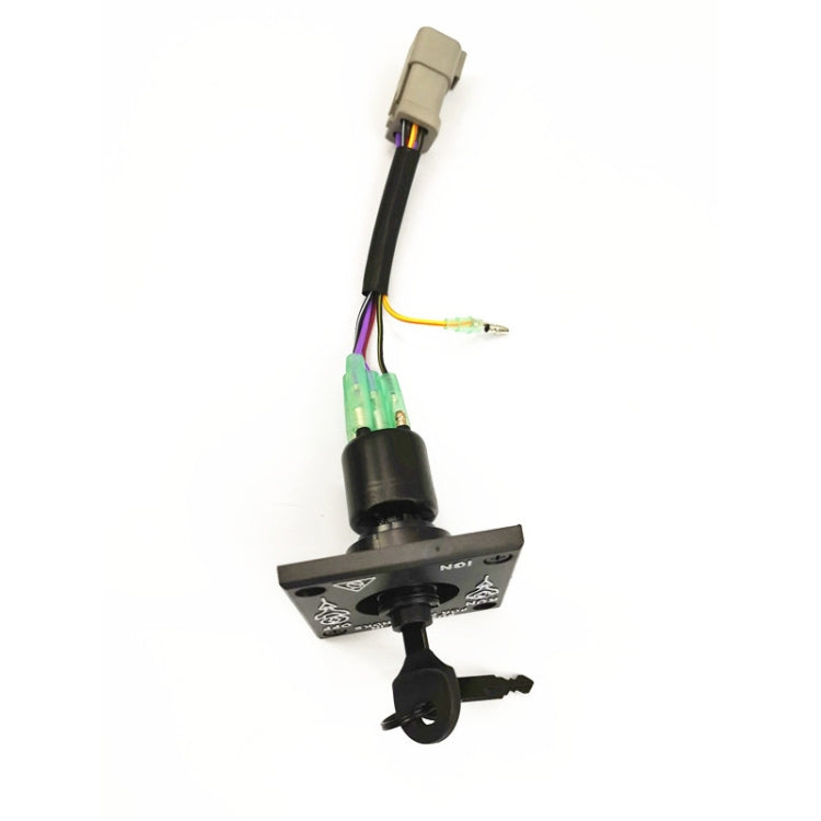 For Bombardier Outboard Ignition Switch Key Panel Marine BRP Starter Key 176408 - Marine Accessories & Parts by PMC Jewellery | Online Shopping South Africa | PMC Jewellery | Buy Now Pay Later Mobicred