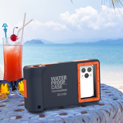 RedPepper Universal Diving Waterproof Protective Case for iPhone - Universal Leather Case by RedPepper | Online Shopping South Africa | PMC Jewellery | Buy Now Pay Later Mobicred