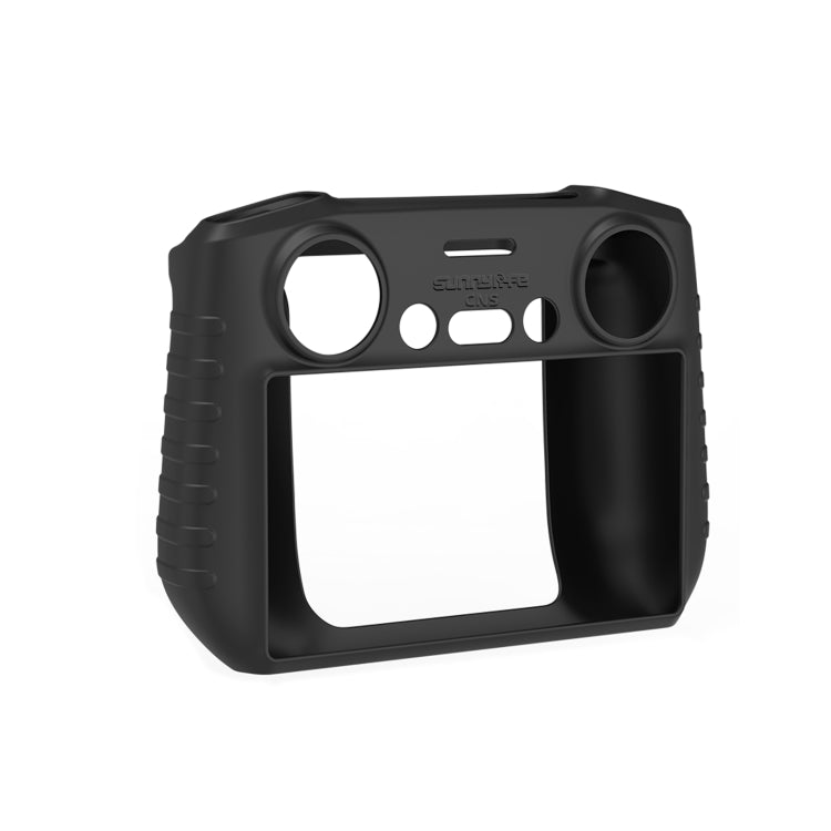 For DJI RC 2 Sunnylife Remote Control Shockproof Anti-scratch Silicone Case(Black) - Others by Sunnylife | Online Shopping South Africa | PMC Jewellery | Buy Now Pay Later Mobicred