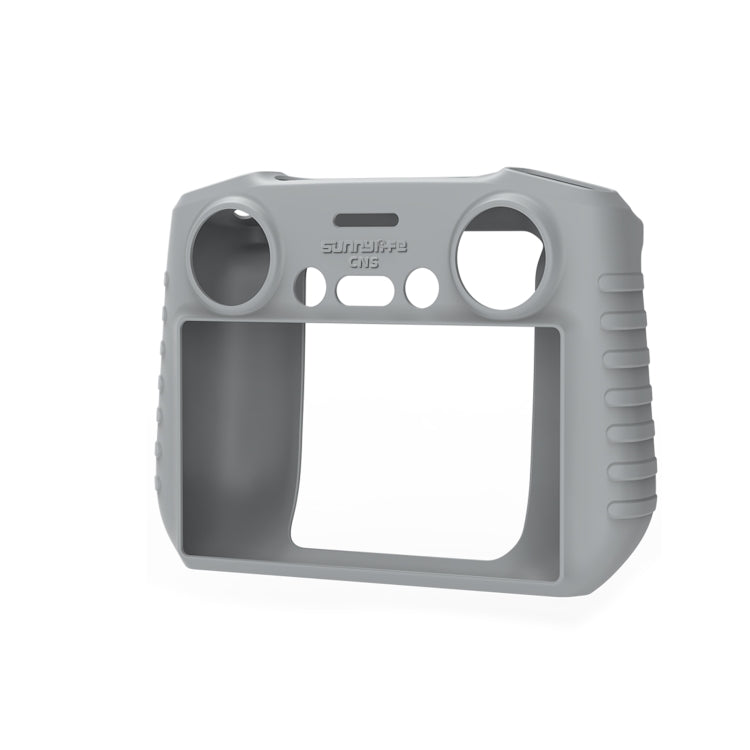 For DJI RC 2 Sunnylife Remote Control Shockproof Anti-scratch Silicone Case(Grey) - Others by Sunnylife | Online Shopping South Africa | PMC Jewellery | Buy Now Pay Later Mobicred