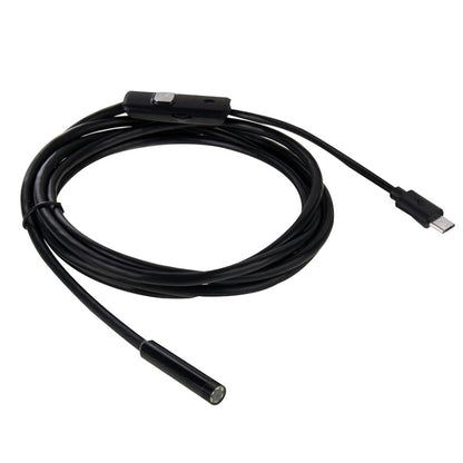 AN97 Waterproof Micro USB Endoscope Snake Tube Inspection Camera for Parts of OTG Function Android Mobile Phone, with 6 LEDs, Lens Diameter:7mm(Length: 10m) -  by PMC Jewellery | Online Shopping South Africa | PMC Jewellery | Buy Now Pay Later Mobicred